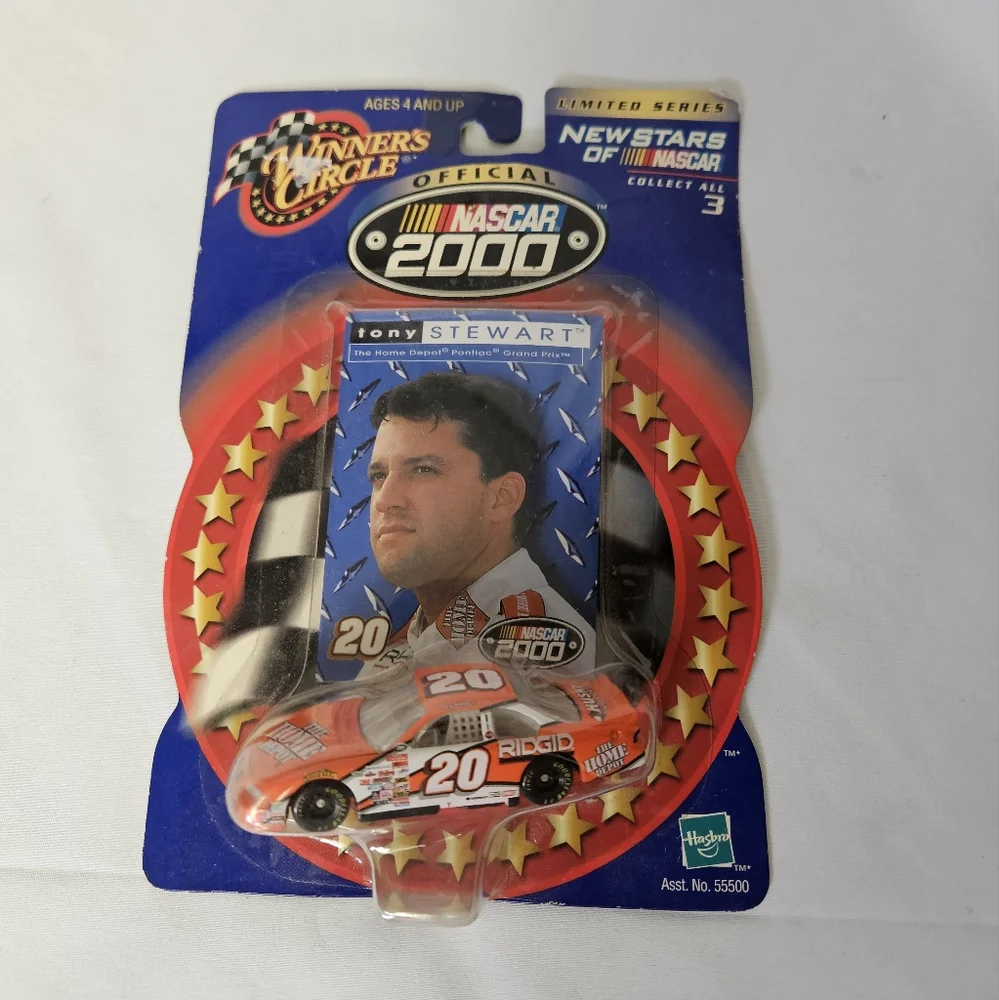 Winners Circle 2000 NASCAR Hot Wheels #20 Tony Stewart Limited‎ Home Depot Husky